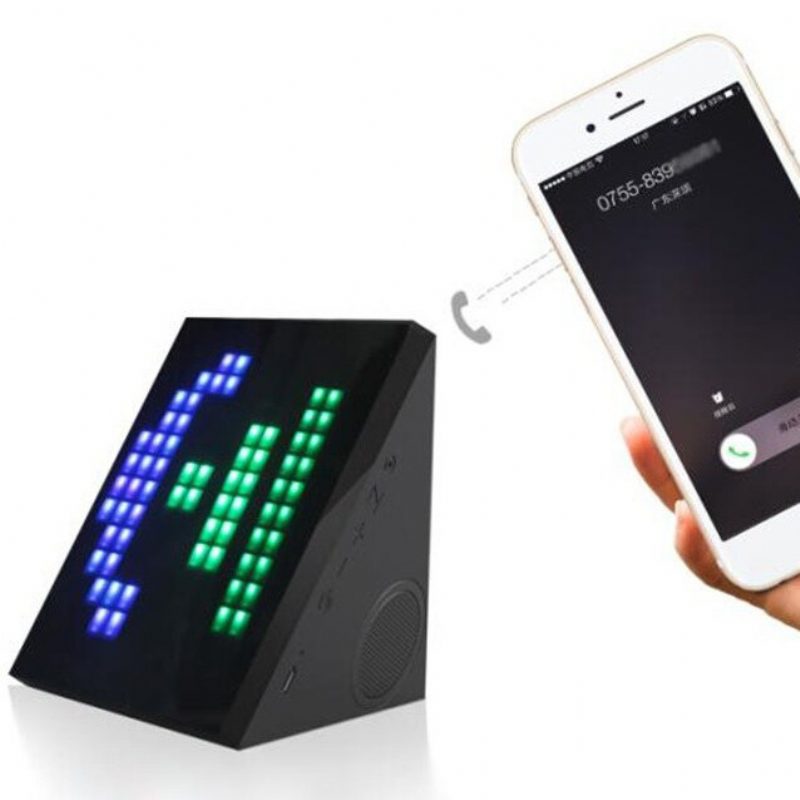 Uudet Muoti Eastshine Magic Box Mini Bluetooth -kaiuttimet Langaton Tee-se-itse-kello