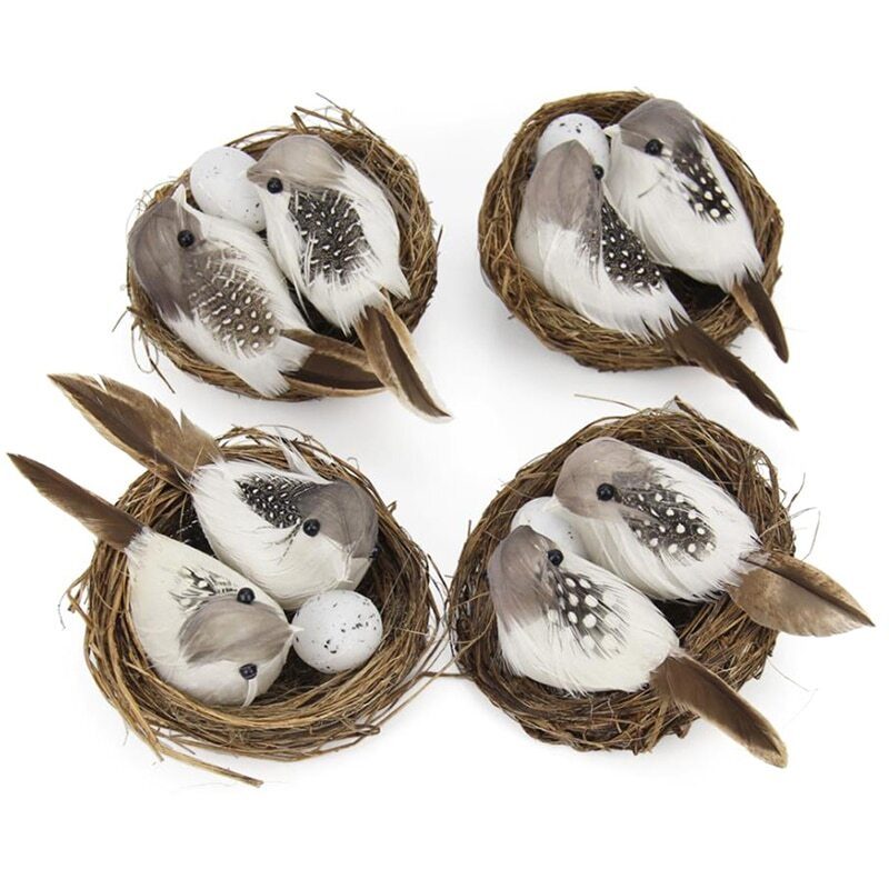 Bird Nest Gardening Decoration Ornament