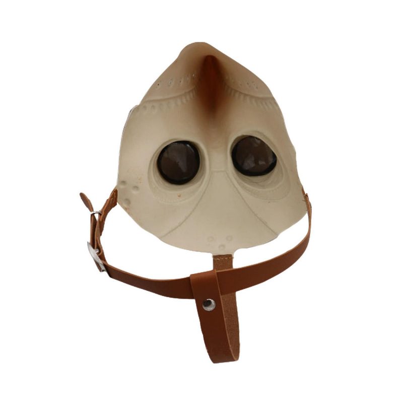 Halloween Cosplay Steampunk Plague Doctor Mask Lintu Nokka Rekvisiitta Retr Gothic Masks