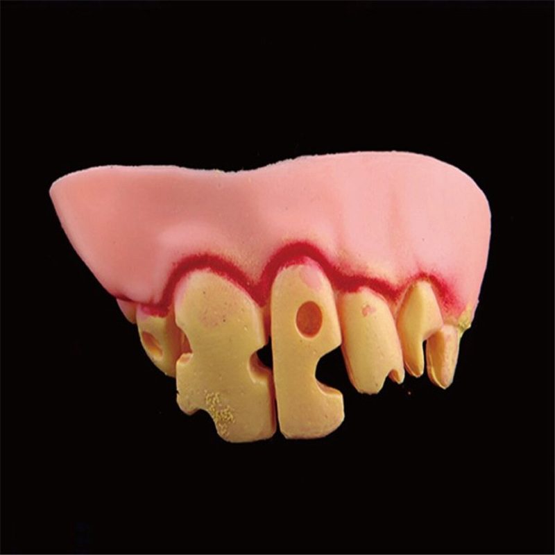 Halloween Funny Faked Teeth -meikkibileet Naamiaiset Prop