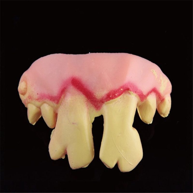 Halloween Funny Faked Teeth -meikkibileet Naamiaiset Prop