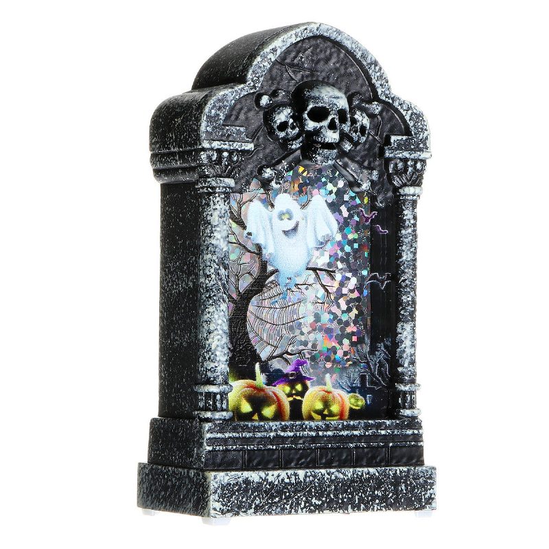 Halloween Hautakivivalolaatikon Valokoristeet Prop Tombstone Led-teemajuhlasisustus