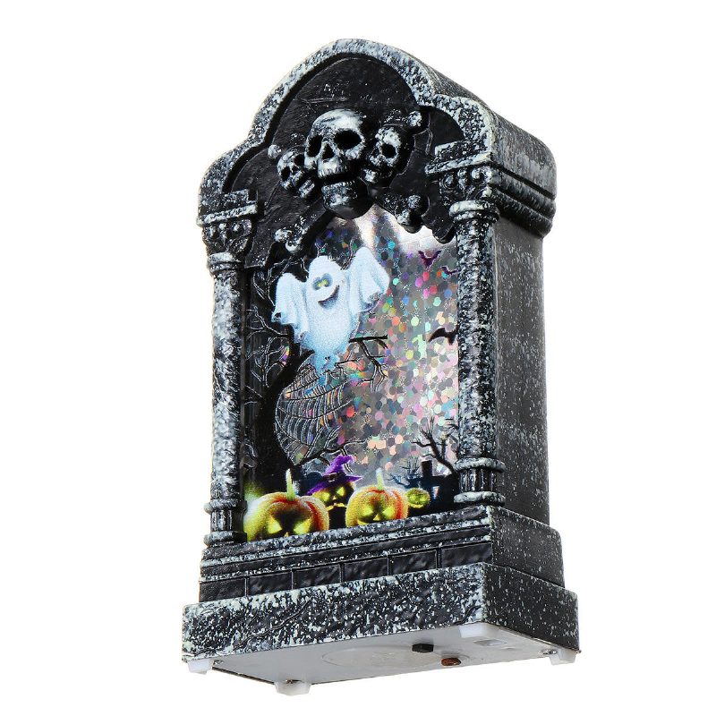 Halloween Hautakivivalolaatikon Valokoristeet Prop Tombstone Led-teemajuhlasisustus