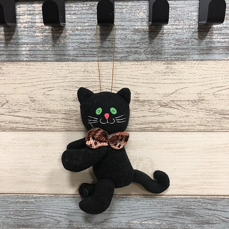 Halloween Pumpkin Cat Ghost Doll Cloth Pehmoleluklubin Kodin Hieno Sisustuslahja