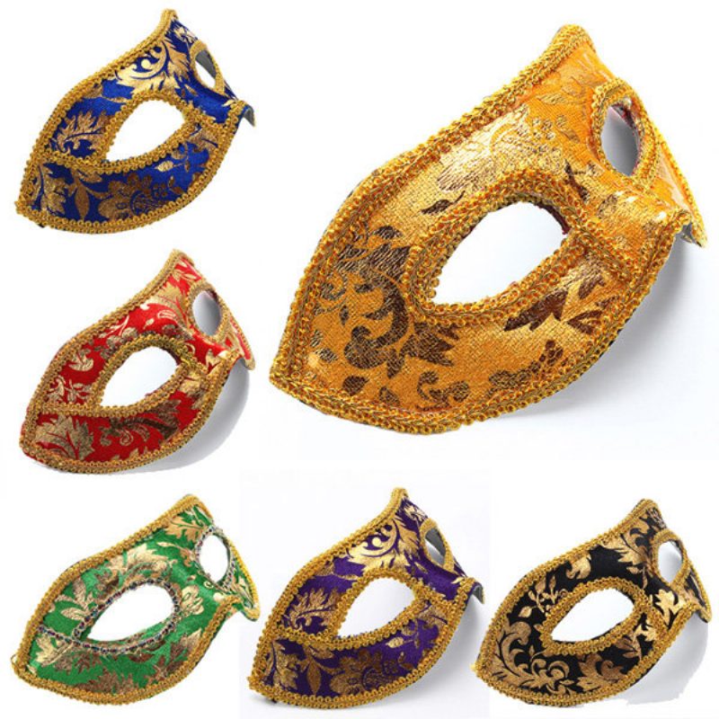 Party Eye Costume Mask Costum Mardi Masks Masquerade Ball