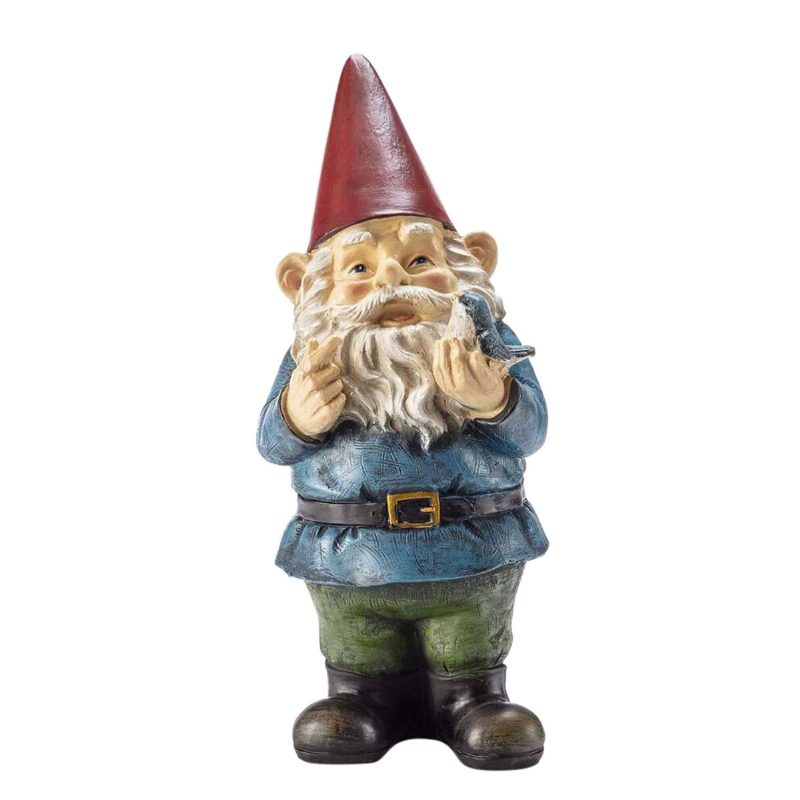 Resin Funny Naughty Garden Gnome Nurmikon Sisä- Tai Ulkokoristeisiin