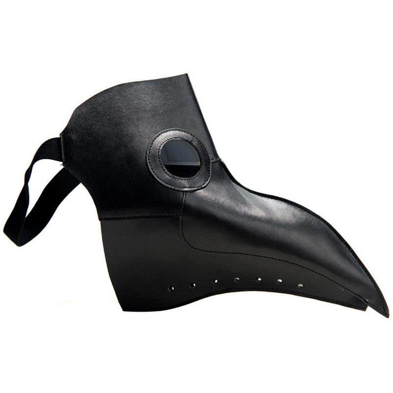 Steampunk Plague Doctor Mask Lintu Nokka Halloween Prop Cosplay Punk Gothic Masks