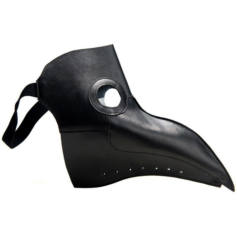 Steampunk Plague Doctor Mask Lintu Nokka Halloween Prop Cosplay Punk Gothic Masks