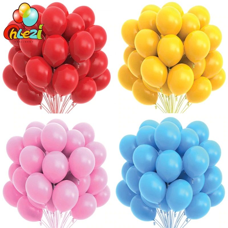 20 Pack Syntymäpäiväjuhlakoristeita Baby Shower Ballons