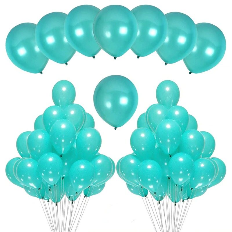 20 Pack Syntymäpäiväjuhlakoristeita Baby Shower Ballons