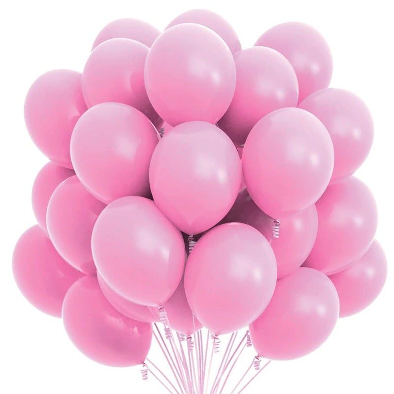 20 Pack Syntymäpäiväjuhlakoristeita Baby Shower Ballons