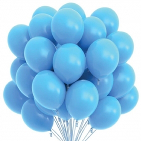 20 Pack Syntymäpäiväjuhlakoristeita Baby Shower Ballons