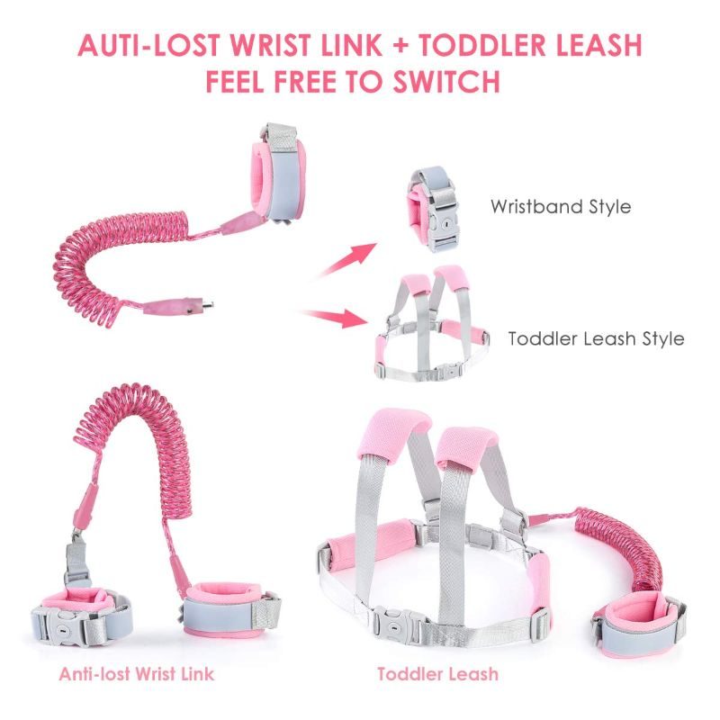 Anti Lost Wrist Link Toddler Leash Vauvan Hihna