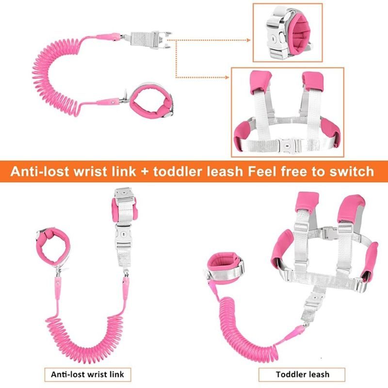 Anti Lost Wrist Link Toddler Leash Vauvan Hihna