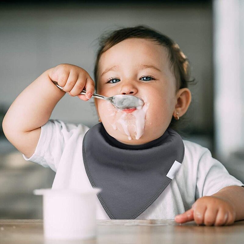 Baby Bandana Bibs 8 Pakkaus Puuvillaa Ja Superpehmeää