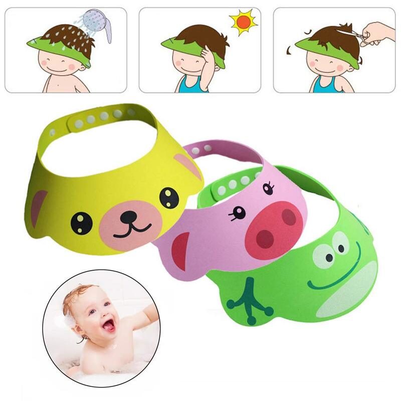 Baby Bathing Shampoo Protection Hat