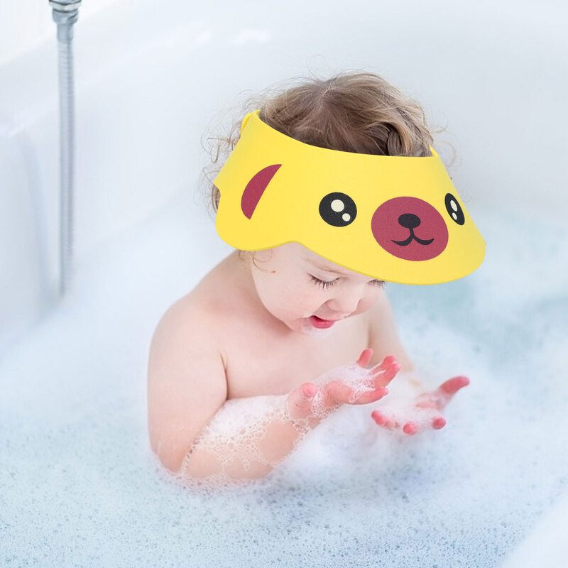 Baby Bathing Shampoo Protection Hat