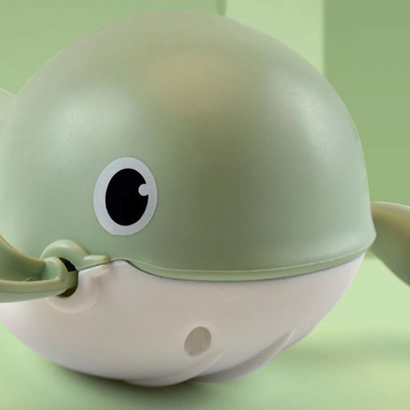 Baby Cartoon Whale Penguin Uimavesilelut