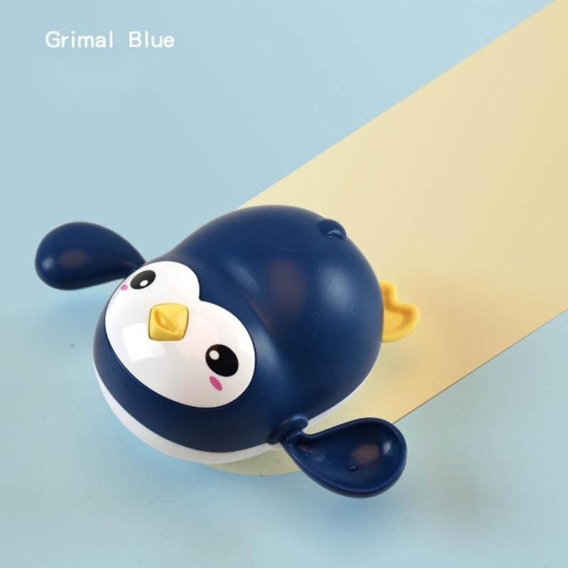 Baby Cartoon Whale Penguin Uimavesilelut