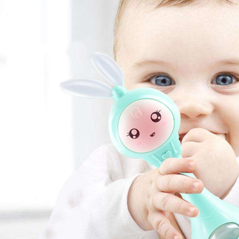 Baby Music Teether Rattle Lelu