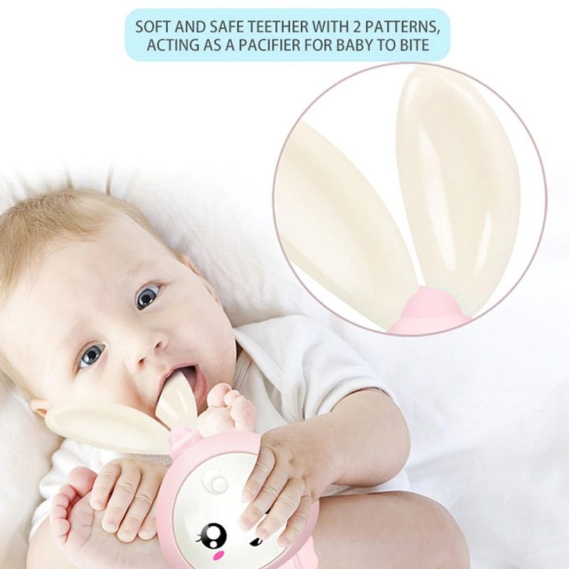 Baby Music Teether Rattle Lelu