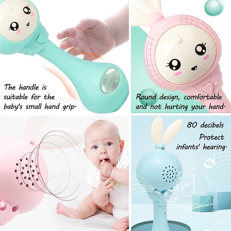 Baby Music Teether Rattle Lelu