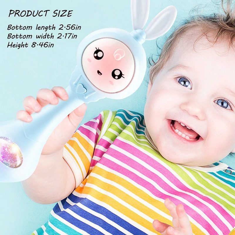 Baby Music Teether Rattle Lelu