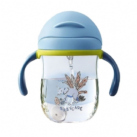 Baby Sippy Cup -pullo Oljilla Ja Kahvalla Taaperoille