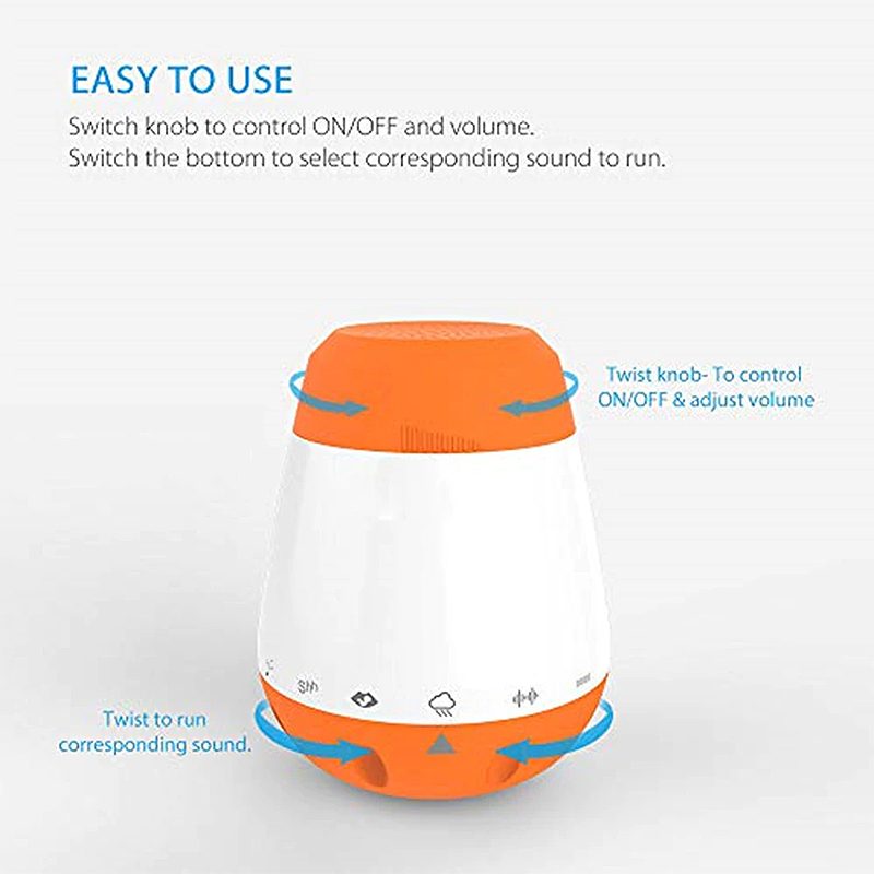 Baby Smart Music White Noise Machine -äänitunnistin