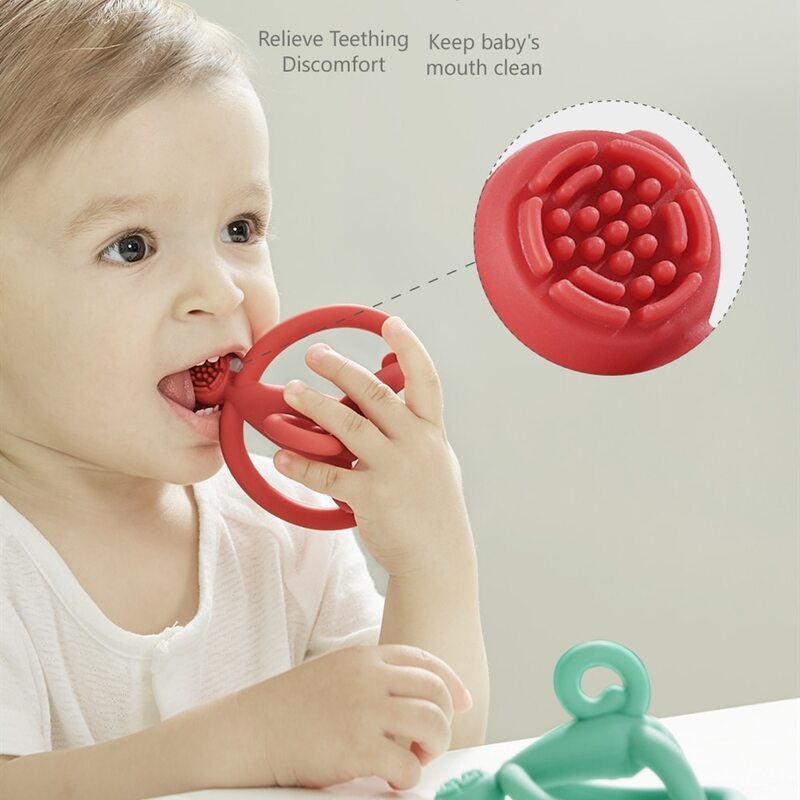 Baby Teether Dental Care -hammasharja Apinalelut