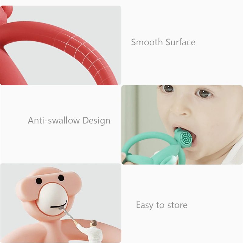 Baby Teether Dental Care -hammasharja Apinalelut