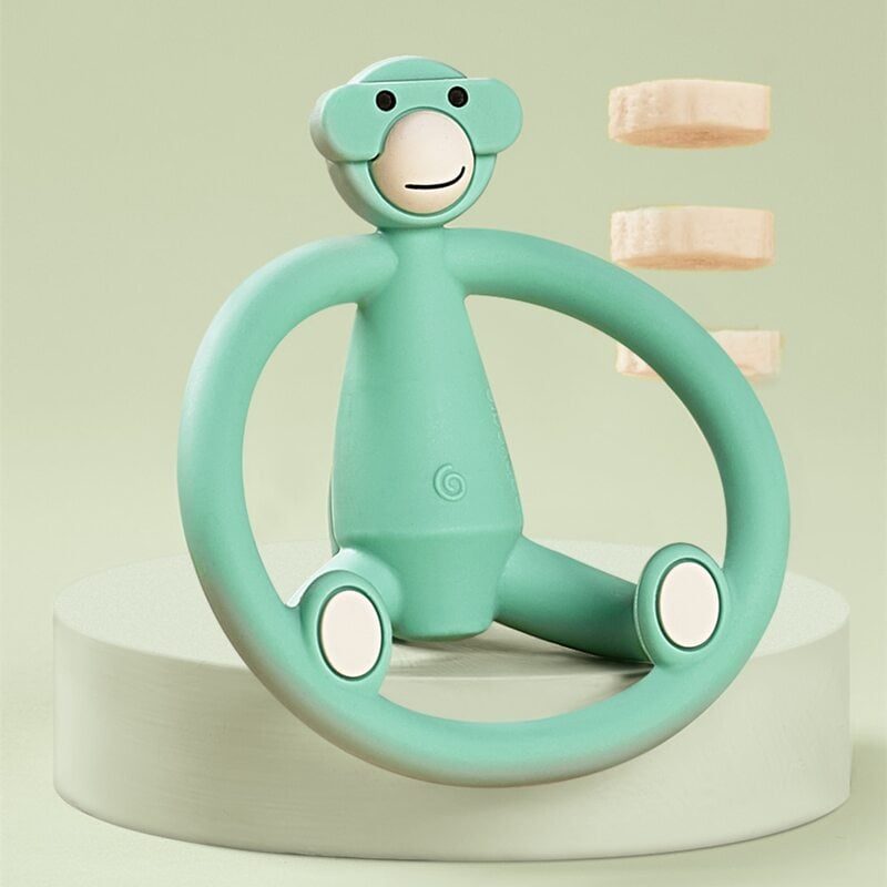 Baby Teether Dental Care -hammasharja Apinalelut