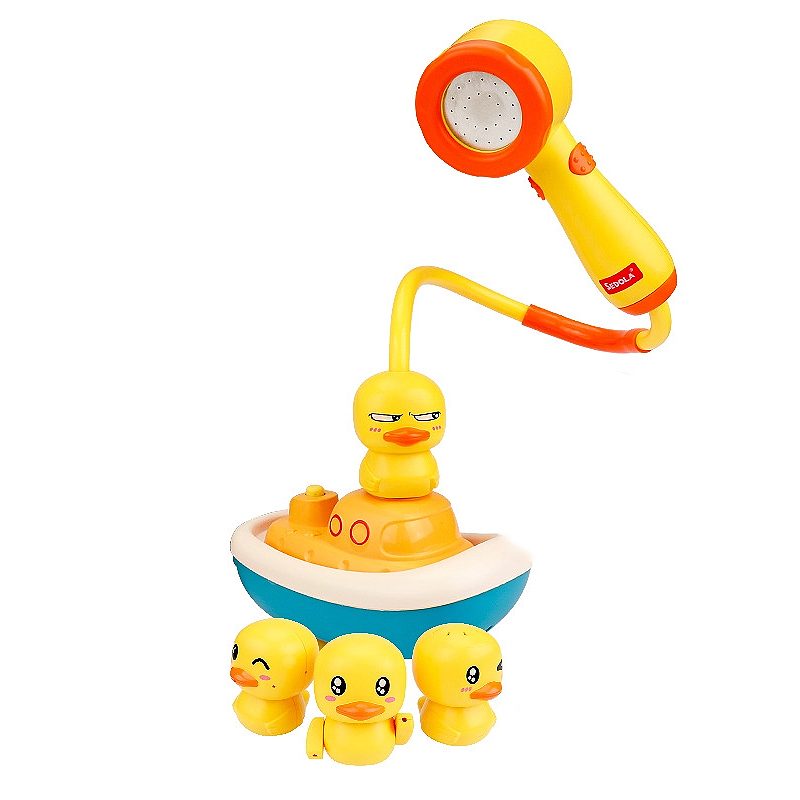 Duck Bathtub Toy Spray Water Game Lapsille