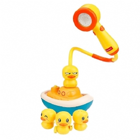 Duck Bathtub Toy Spray Water Game Lapsille