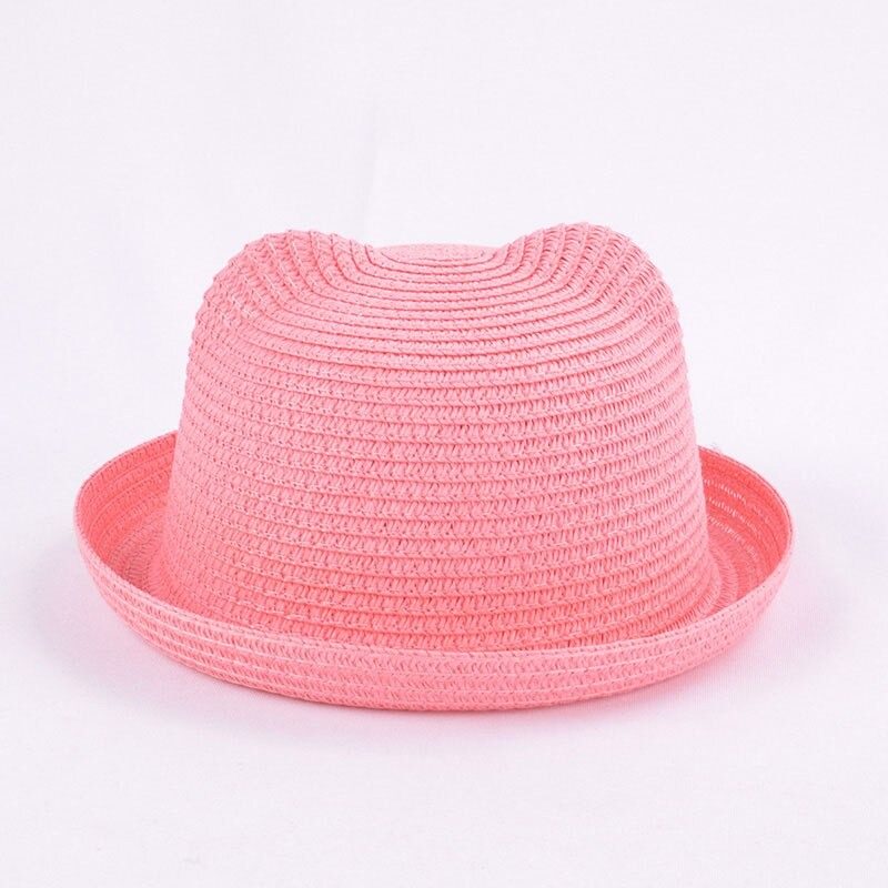 Fashion Mesh Summer Beach Caps Vauvan Uv-suojaan