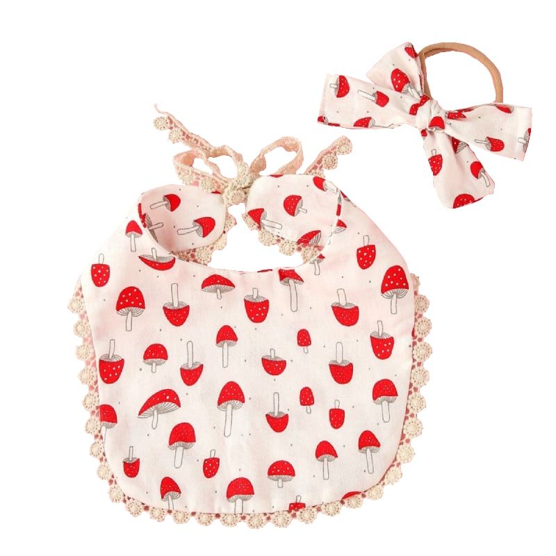 Muslin Baby Bandana 3 Kpl Setti Bibs Monikäyttöinen Huivi Super Pehmeä