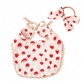 Muslin Baby Bandana 3 Kpl Setti Bibs Monikäyttöinen Huivi Super Pehmeä