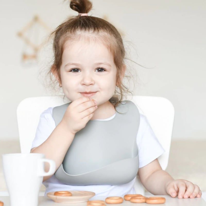 Muslin Baby Bandana 3 Kpl Setti Bibs Monikäyttöinen Huivi Super Pehmeä