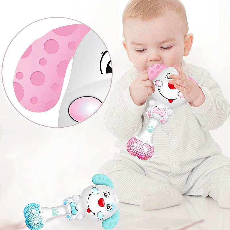 Rattle Toy Ja Baby Teether -vauvojen Tutti