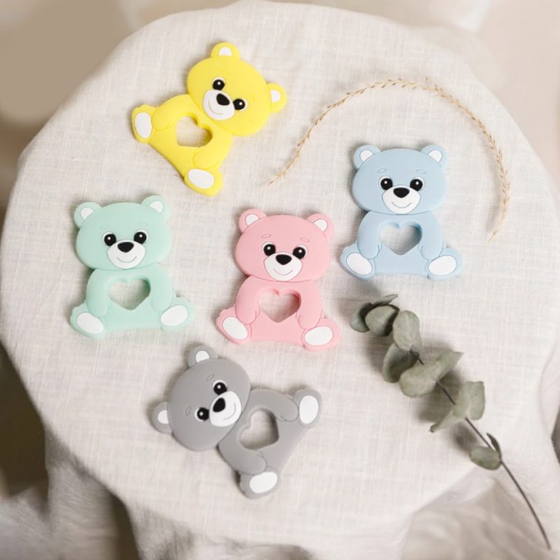 Silicone Bear Baby Tether