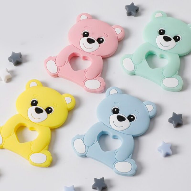 Silicone Bear Baby Tether