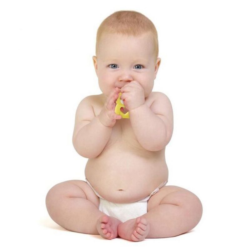 Silicone Bear Baby Tether