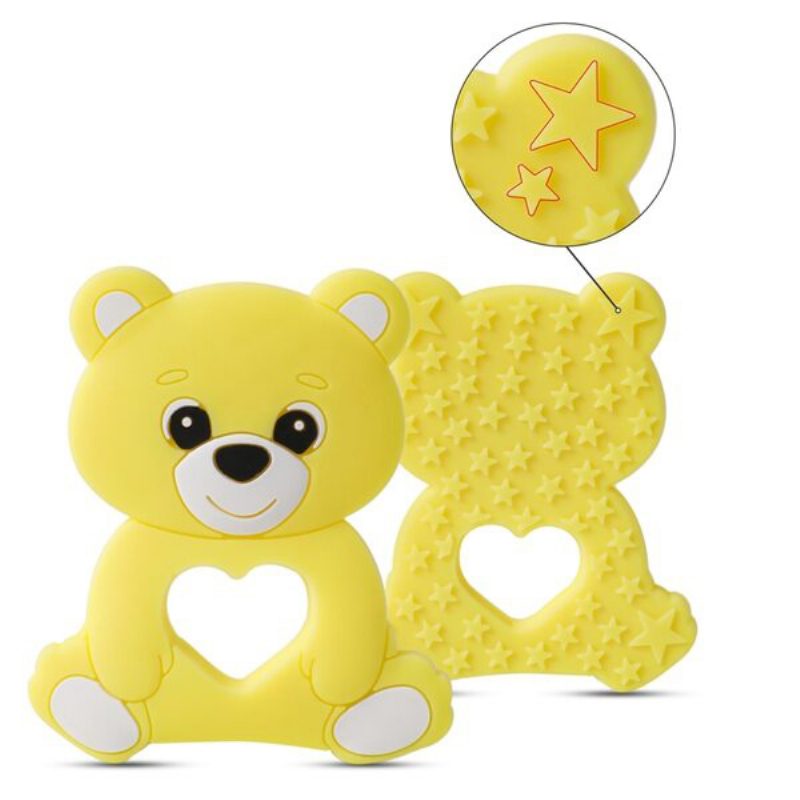 Silicone Bear Baby Tether