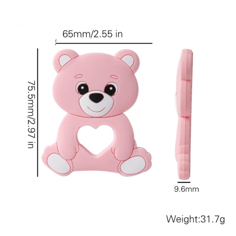 Silicone Bear Baby Tether