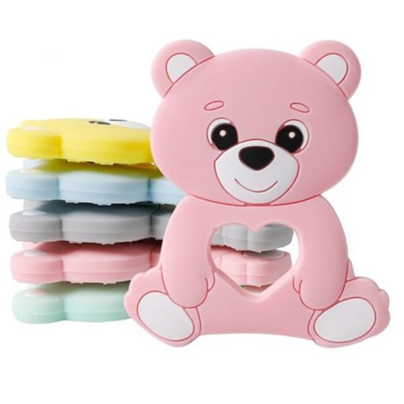 Silicone Bear Baby Tether