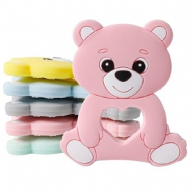 Silicone Bear Baby Tether