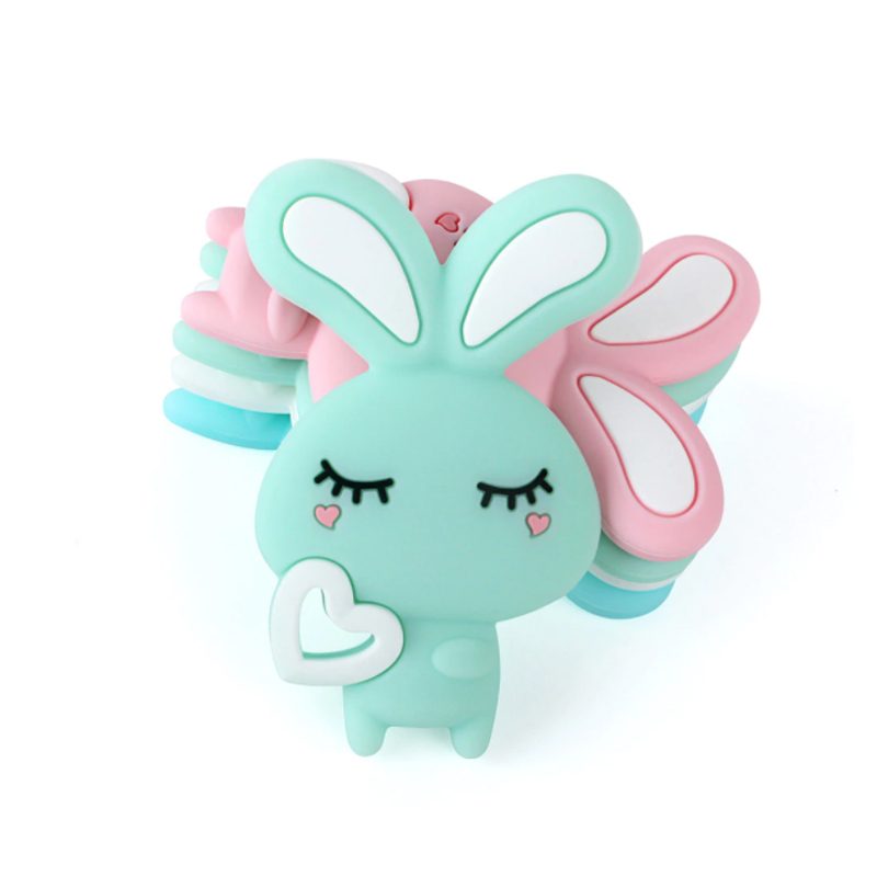 Silikoni Bunny Baby Tether