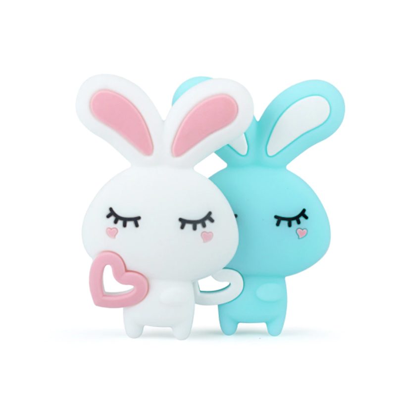 Silikoni Bunny Baby Tether