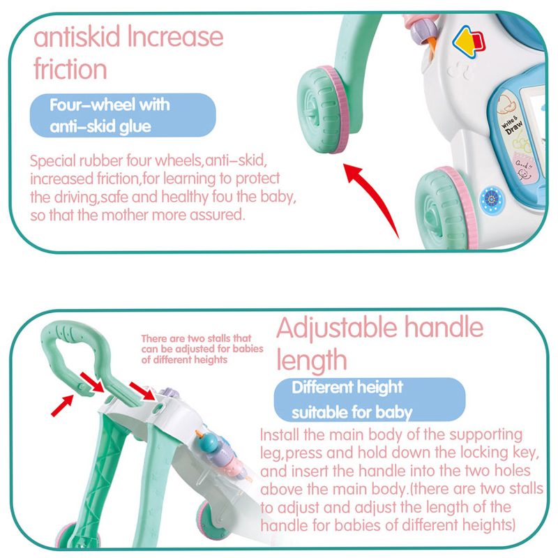 Sit-to-stand Learning Walker