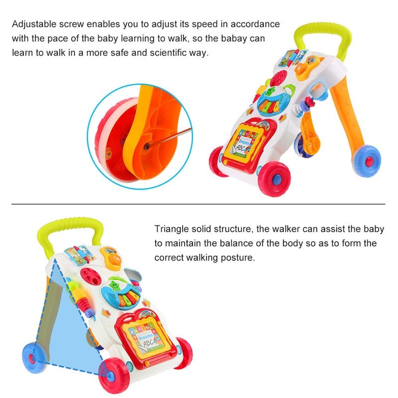 Sit-to-stand Learning Walker